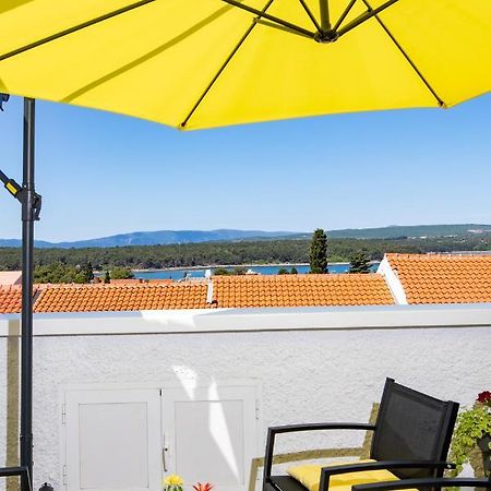 The Rooftop Apartment Punat Esterno foto
