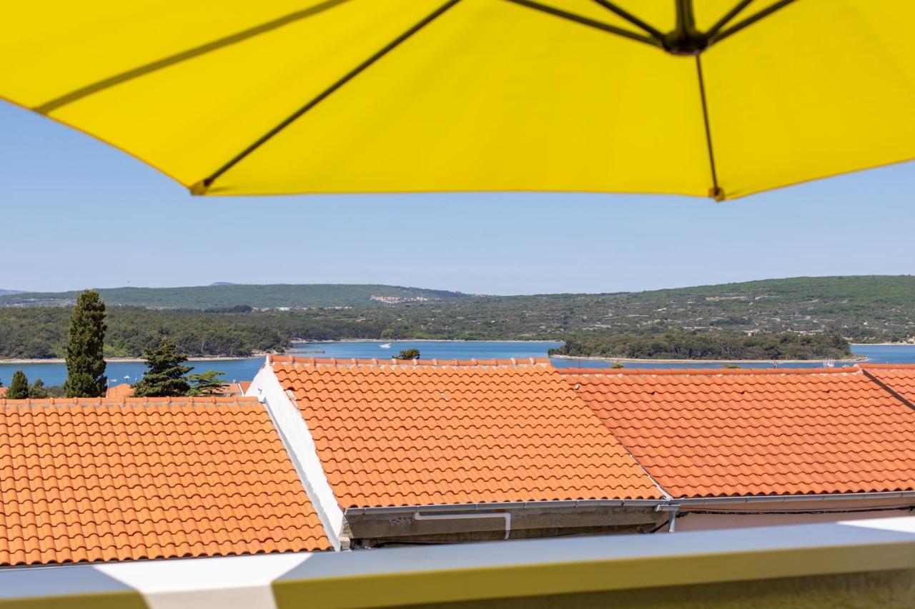 The Rooftop Apartment Punat Esterno foto
