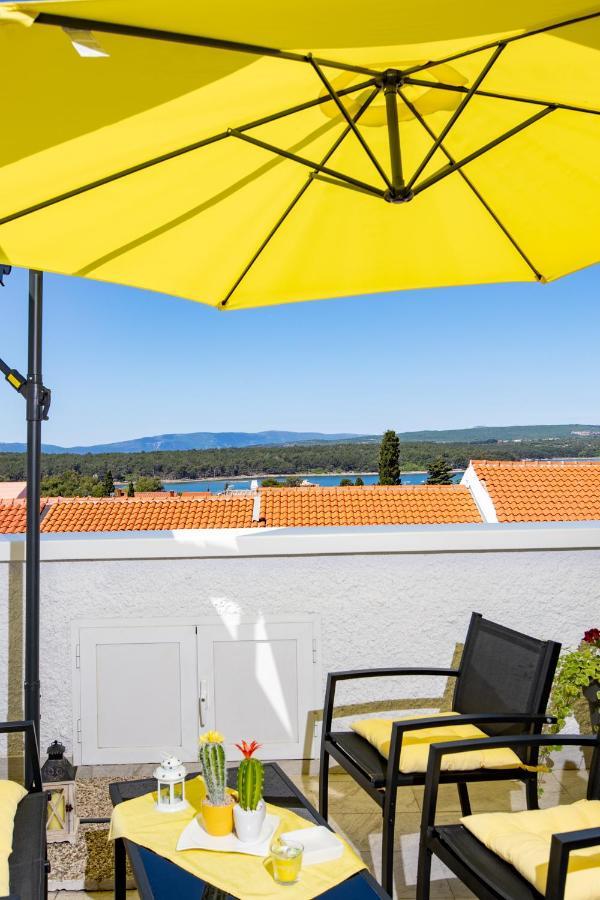 The Rooftop Apartment Punat Esterno foto