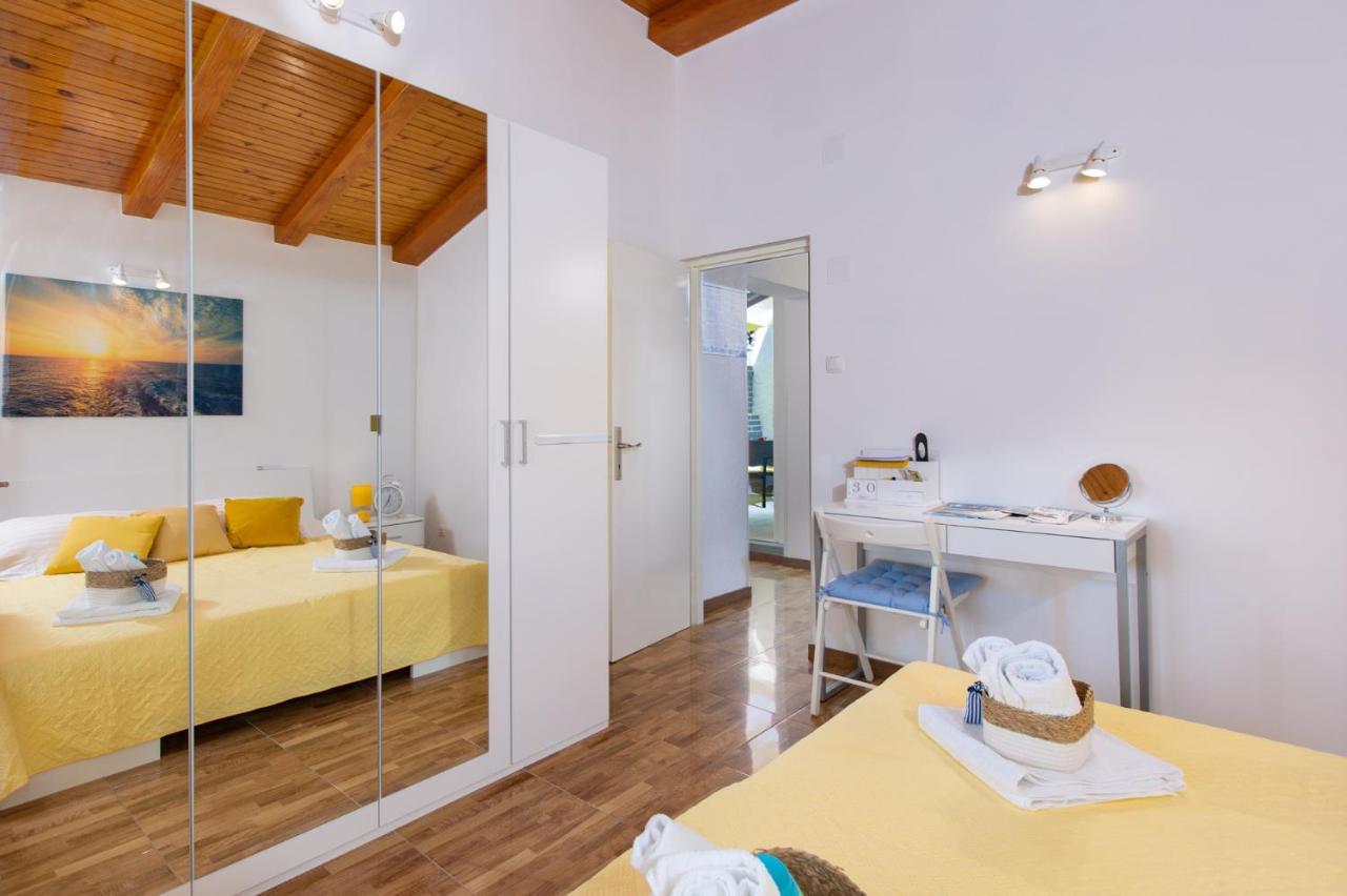 The Rooftop Apartment Punat Esterno foto