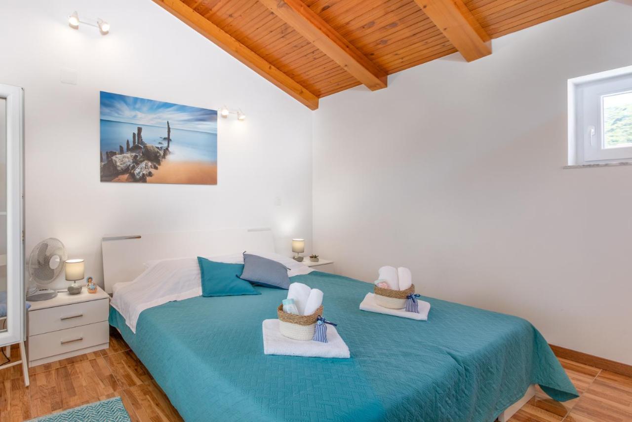 The Rooftop Apartment Punat Esterno foto