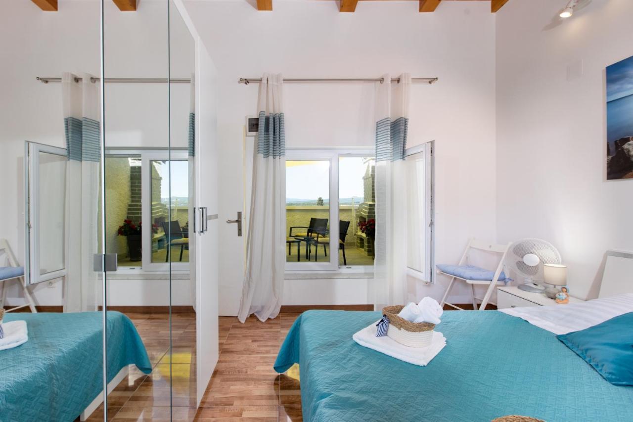The Rooftop Apartment Punat Esterno foto