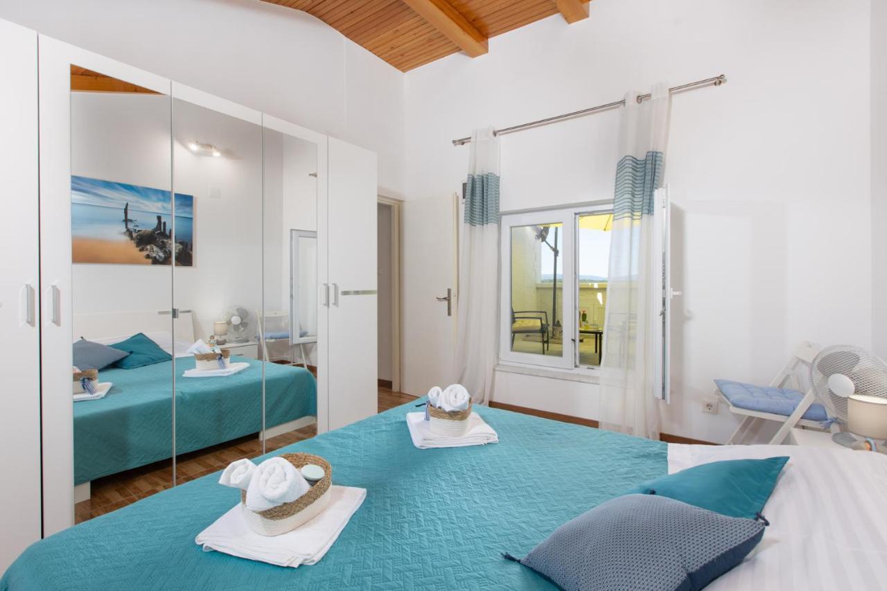 The Rooftop Apartment Punat Esterno foto