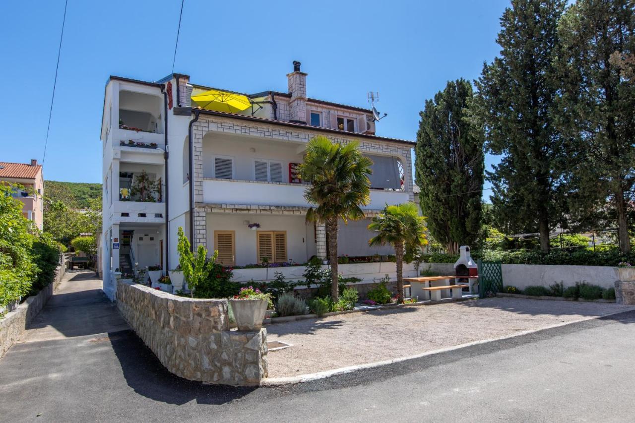 The Rooftop Apartment Punat Esterno foto