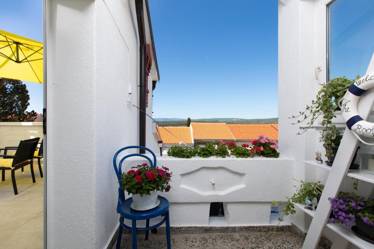 The Rooftop Apartment Punat Esterno foto