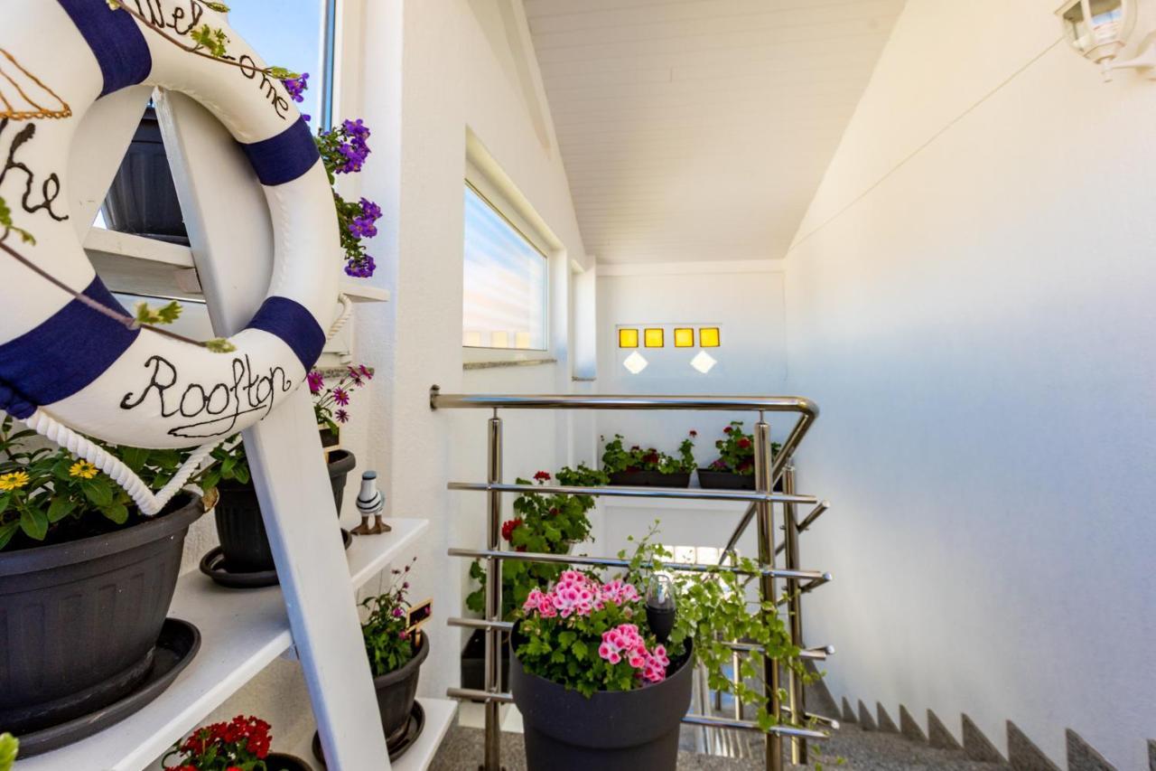 The Rooftop Apartment Punat Esterno foto