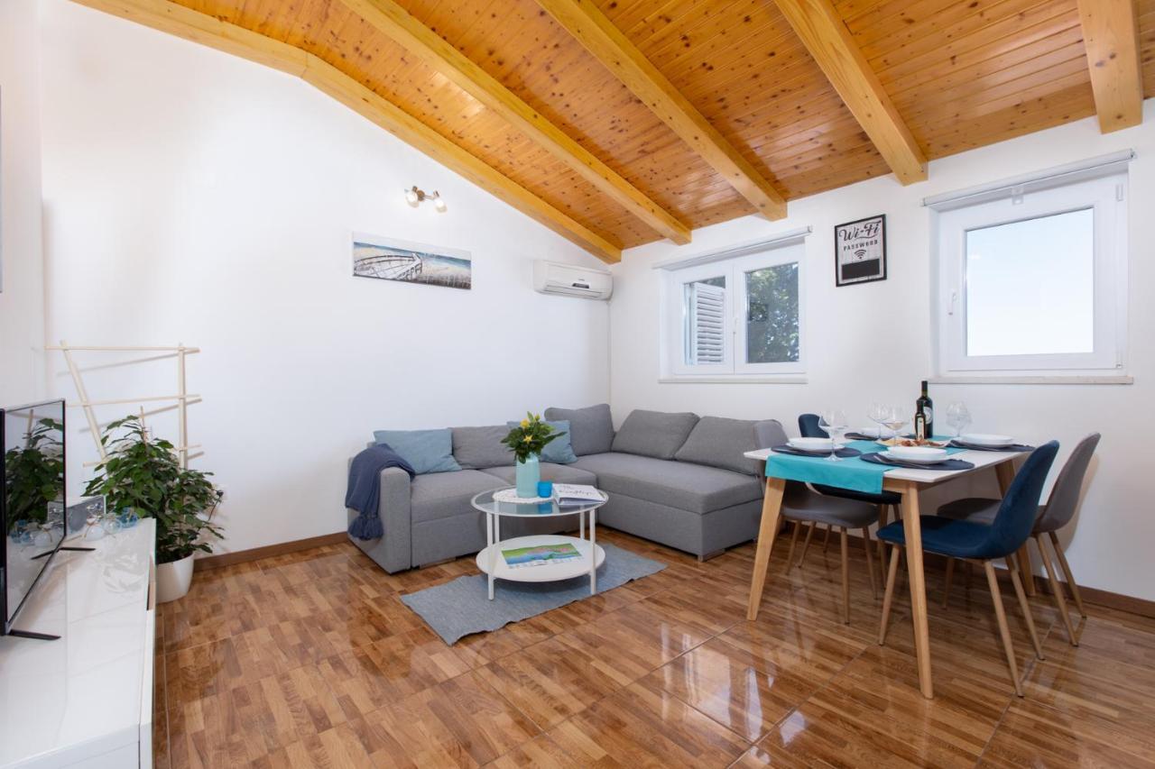 The Rooftop Apartment Punat Esterno foto