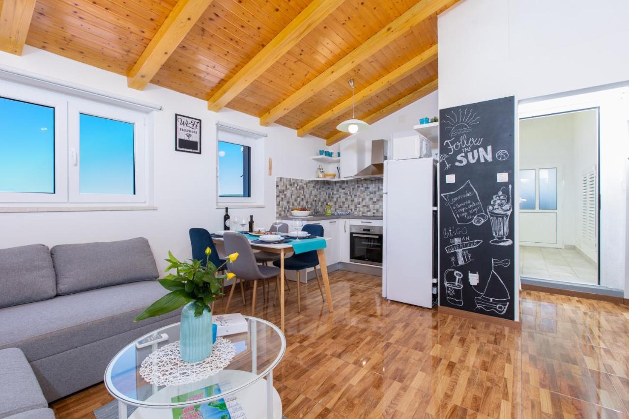 The Rooftop Apartment Punat Esterno foto
