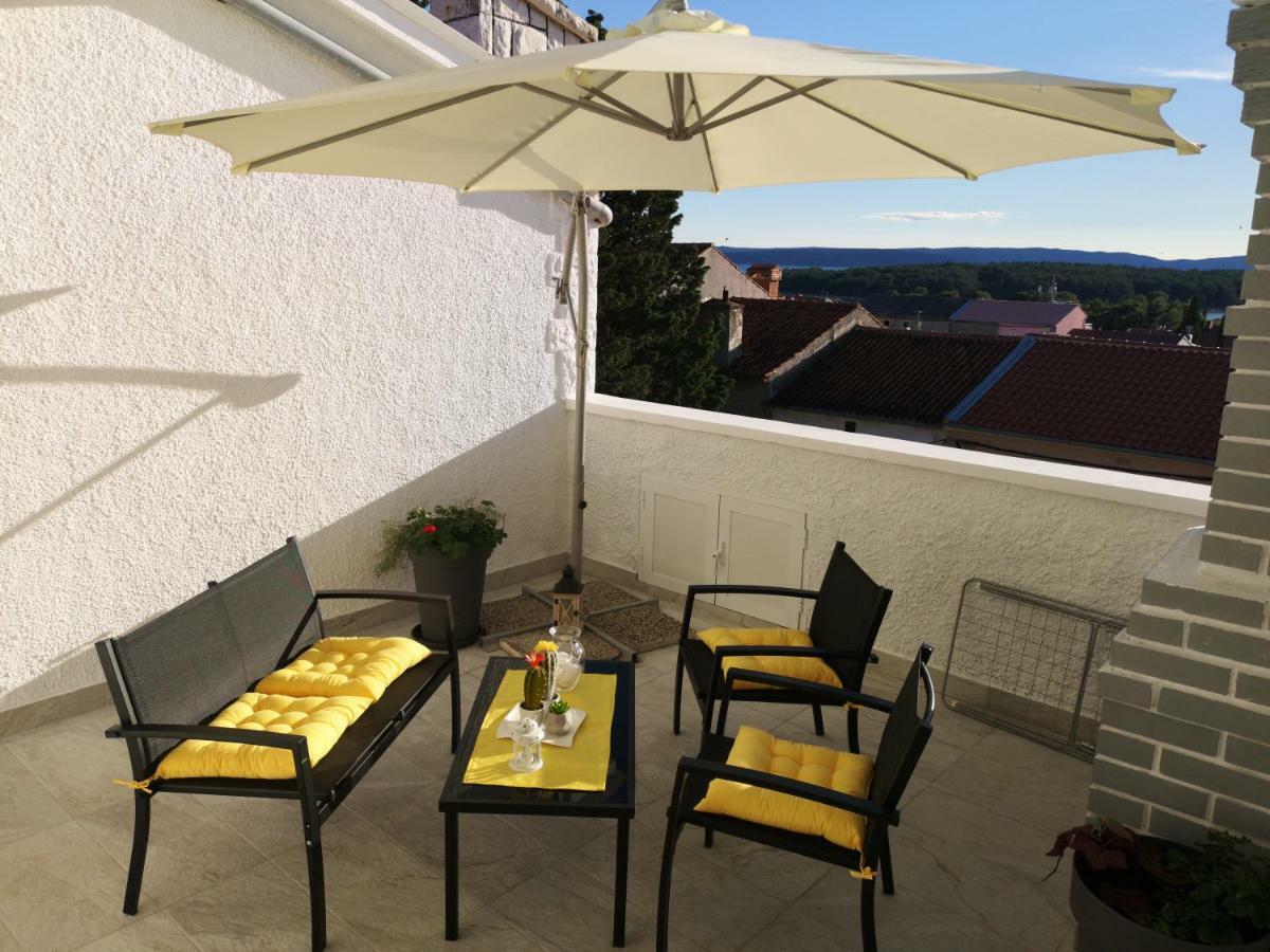 The Rooftop Apartment Punat Esterno foto
